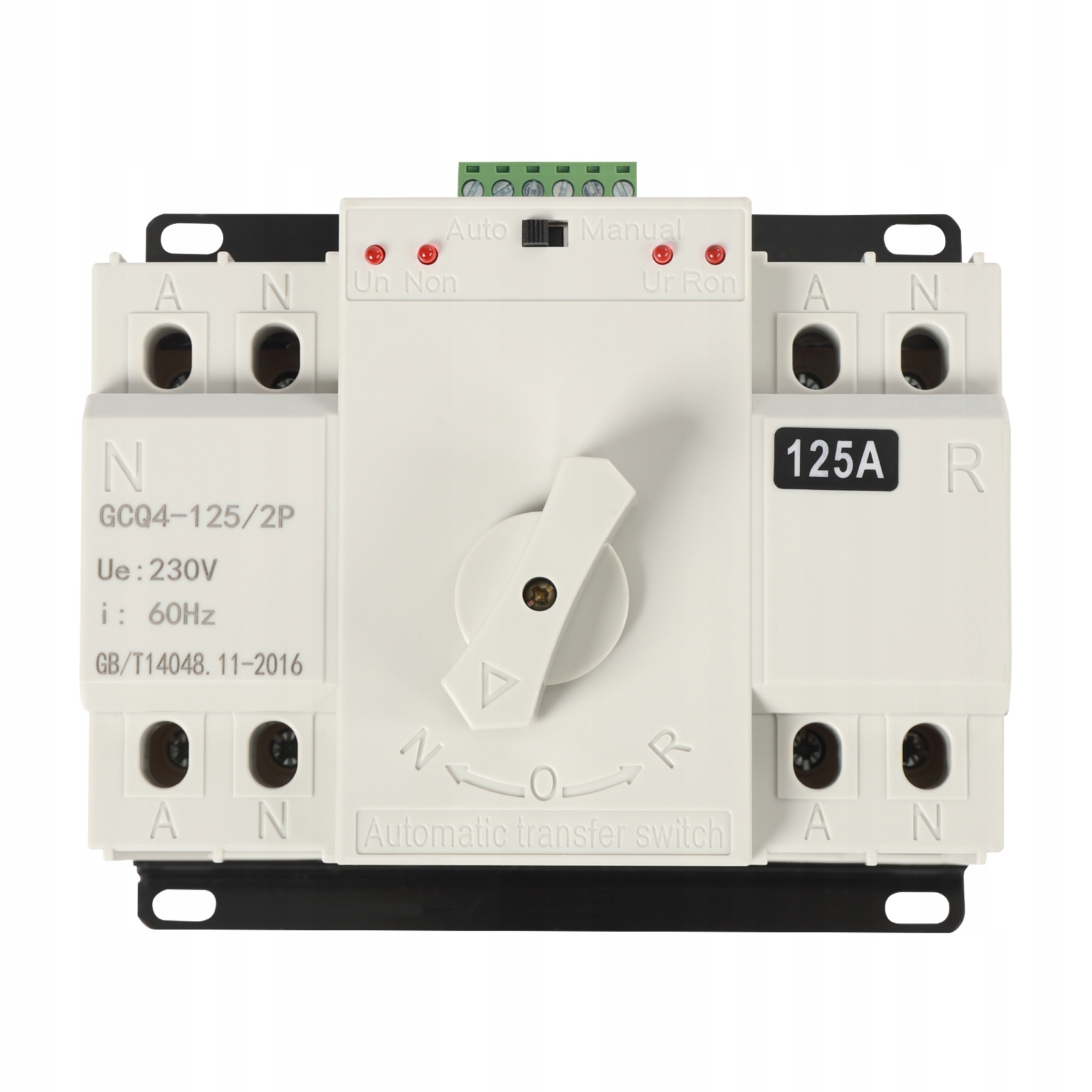 Vypínač KAHEPO 230 V IP54 125 A